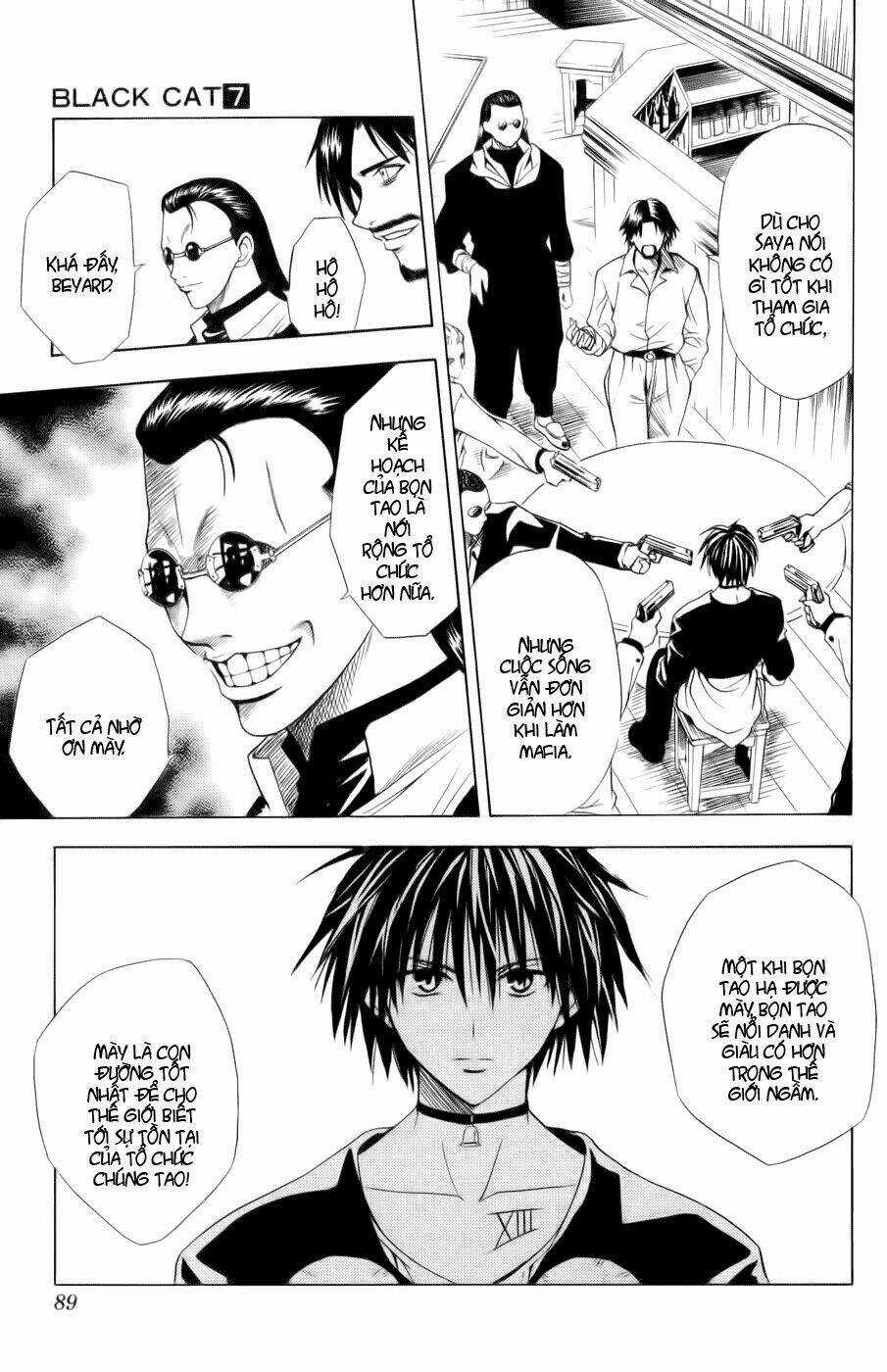 Sát Thủ Mèo Đen - Chapter 62 - Trang 4