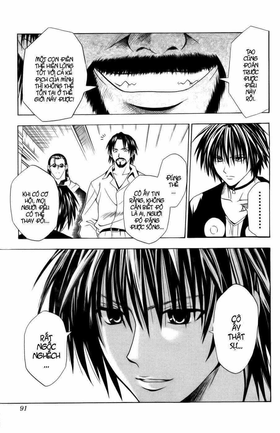 Sát Thủ Mèo Đen - Chapter 62 - Trang 6