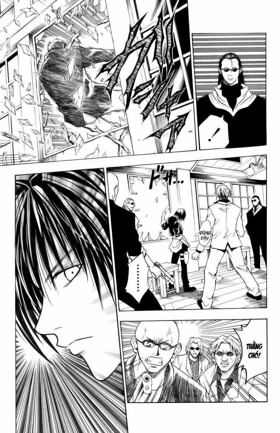 Sát Thủ Mèo Đen - Chapter 62 - Trang 8