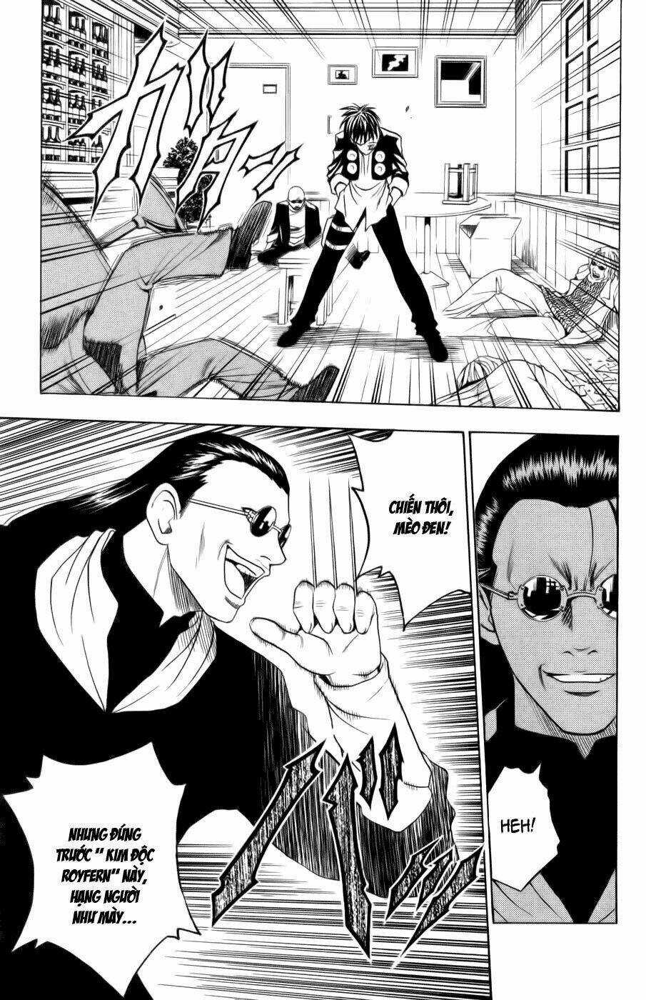 Sát Thủ Mèo Đen - Chapter 62 - Trang 10