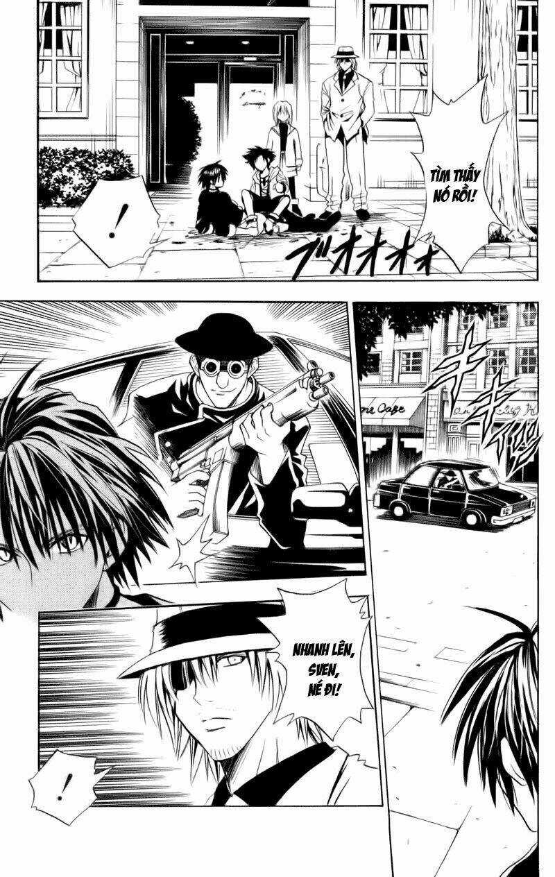 Sát Thủ Mèo Đen - Chapter 63 - Trang 16