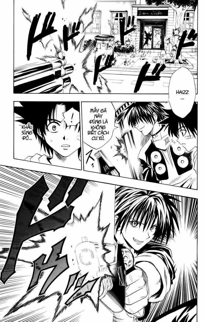 Sát Thủ Mèo Đen - Chapter 63 - Trang 18