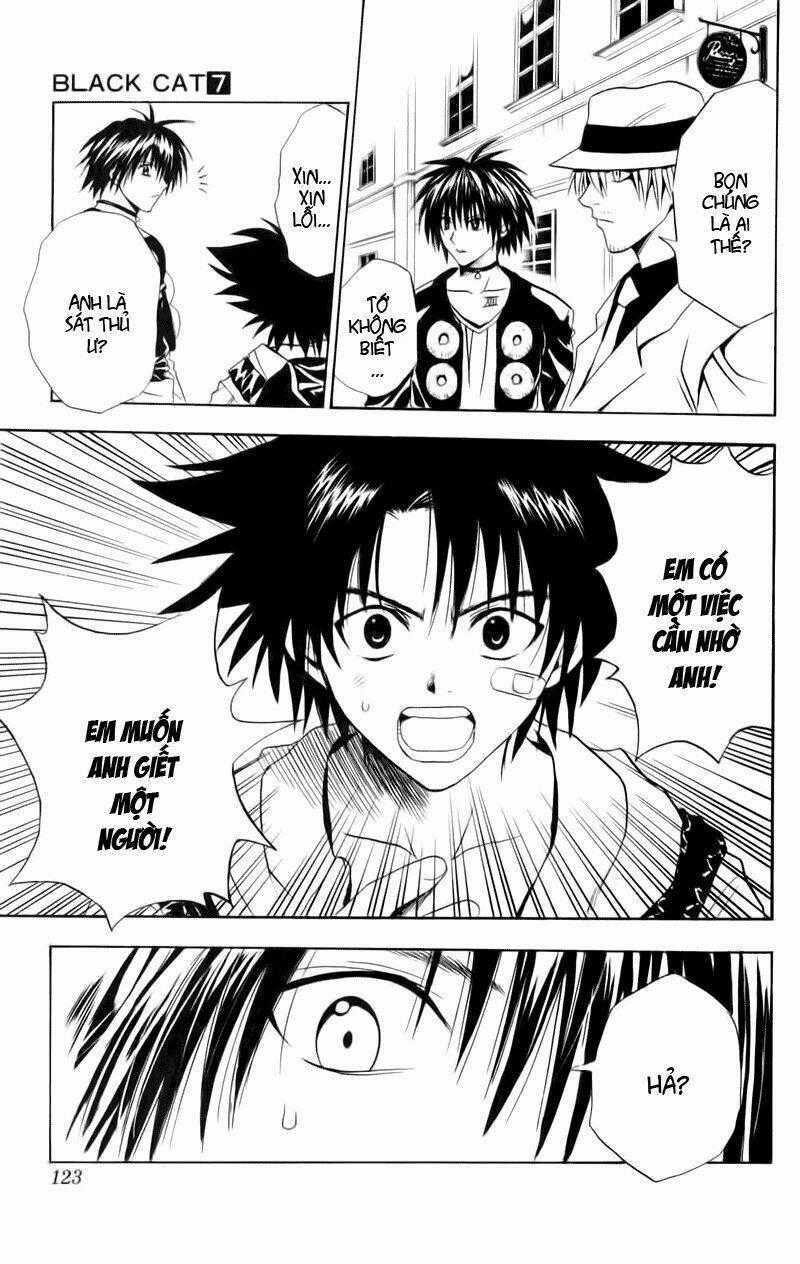 Sát Thủ Mèo Đen - Chapter 63 - Trang 20