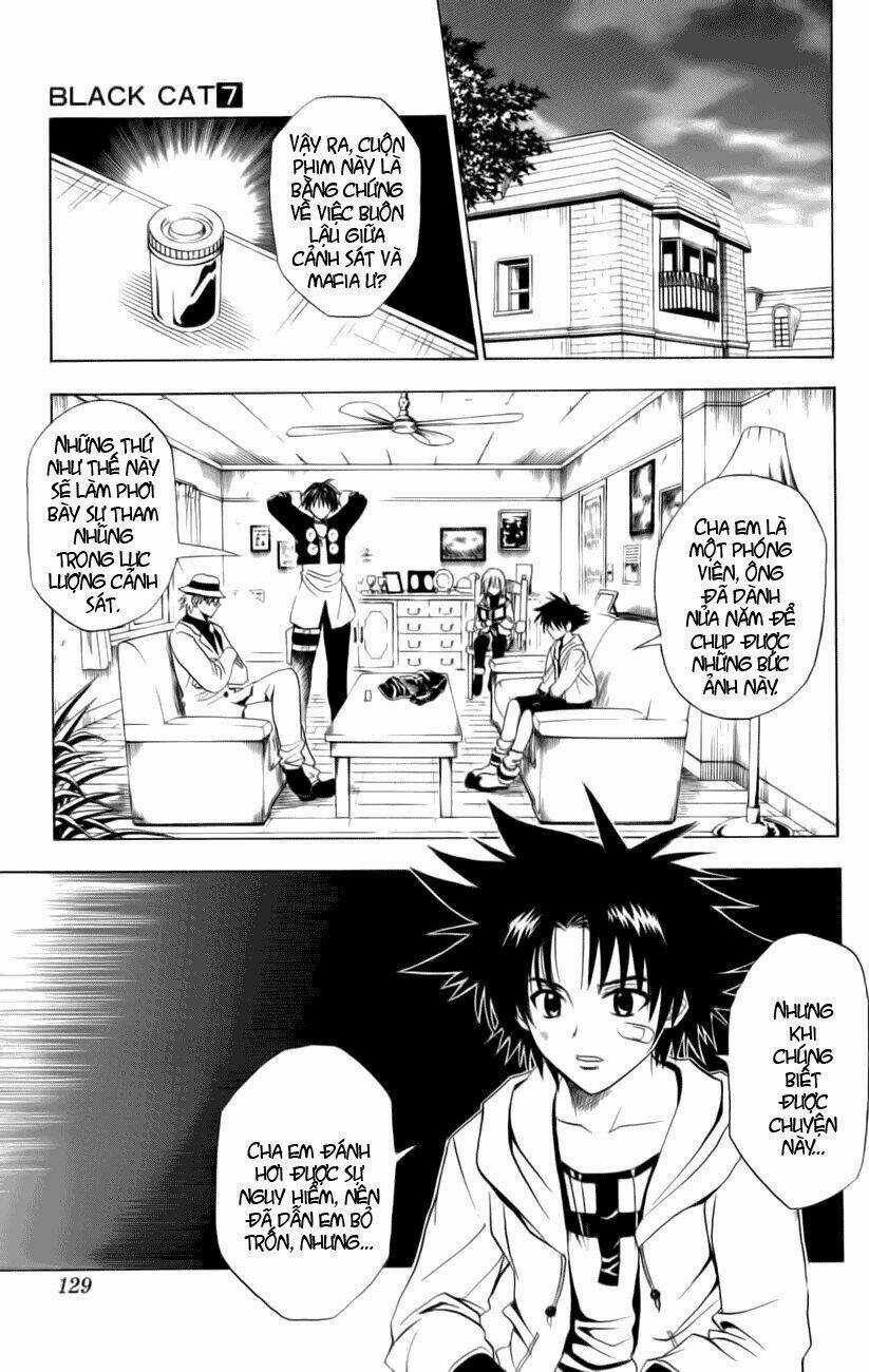 Sát Thủ Mèo Đen - Chapter 64 - Trang 7