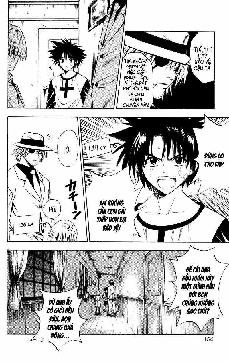 Sát Thủ Mèo Đen - Chapter 65 - Trang 13