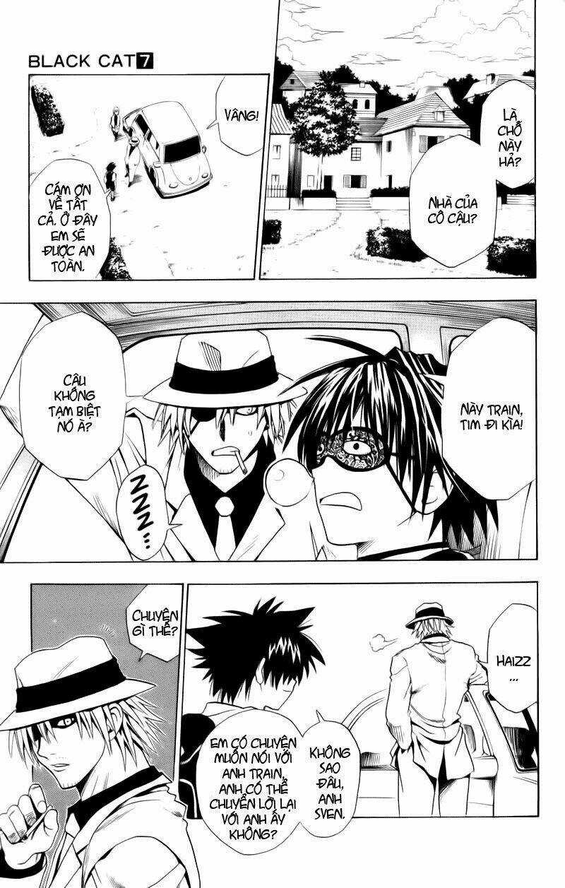 Sát Thủ Mèo Đen - Chapter 67 - Trang 16
