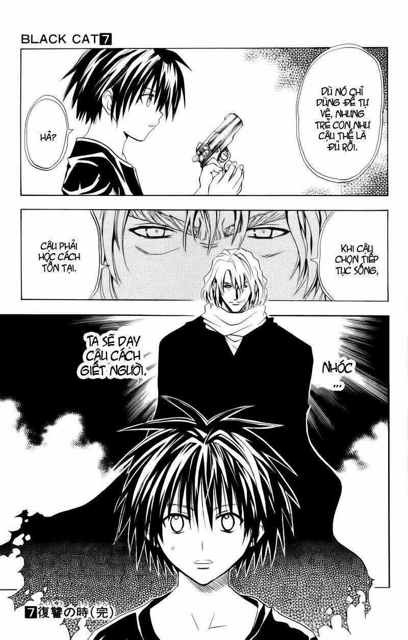 Sát Thủ Mèo Đen - Chapter 67 - Trang 20