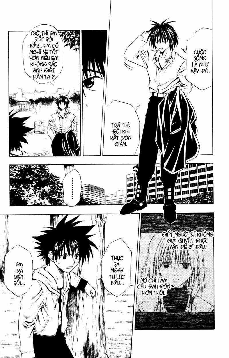 Sát Thủ Mèo Đen - Chapter 67 - Trang 10