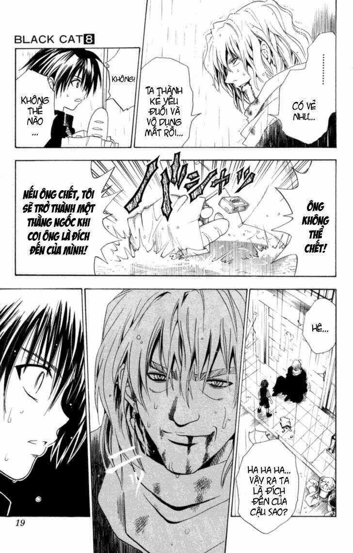 Sát Thủ Mèo Đen - Chapter 68 - Trang 14