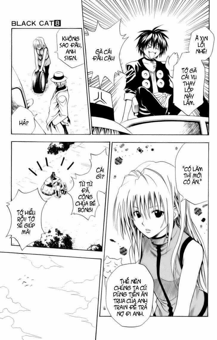 Sát Thủ Mèo Đen - Chapter 68 - Trang 18