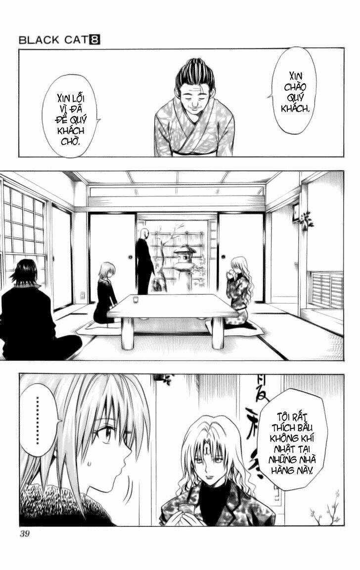 Sát Thủ Mèo Đen - Chapter 69 - Trang 14