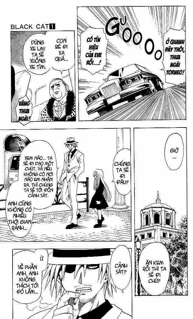 Sát Thủ Mèo Đen - Chapter 7 - Trang 12