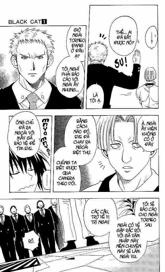 Sát Thủ Mèo Đen - Chapter 7 - Trang 18