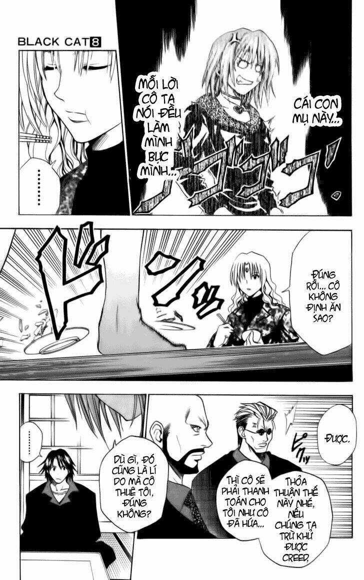 Sát Thủ Mèo Đen - Chapter 70 - Trang 11