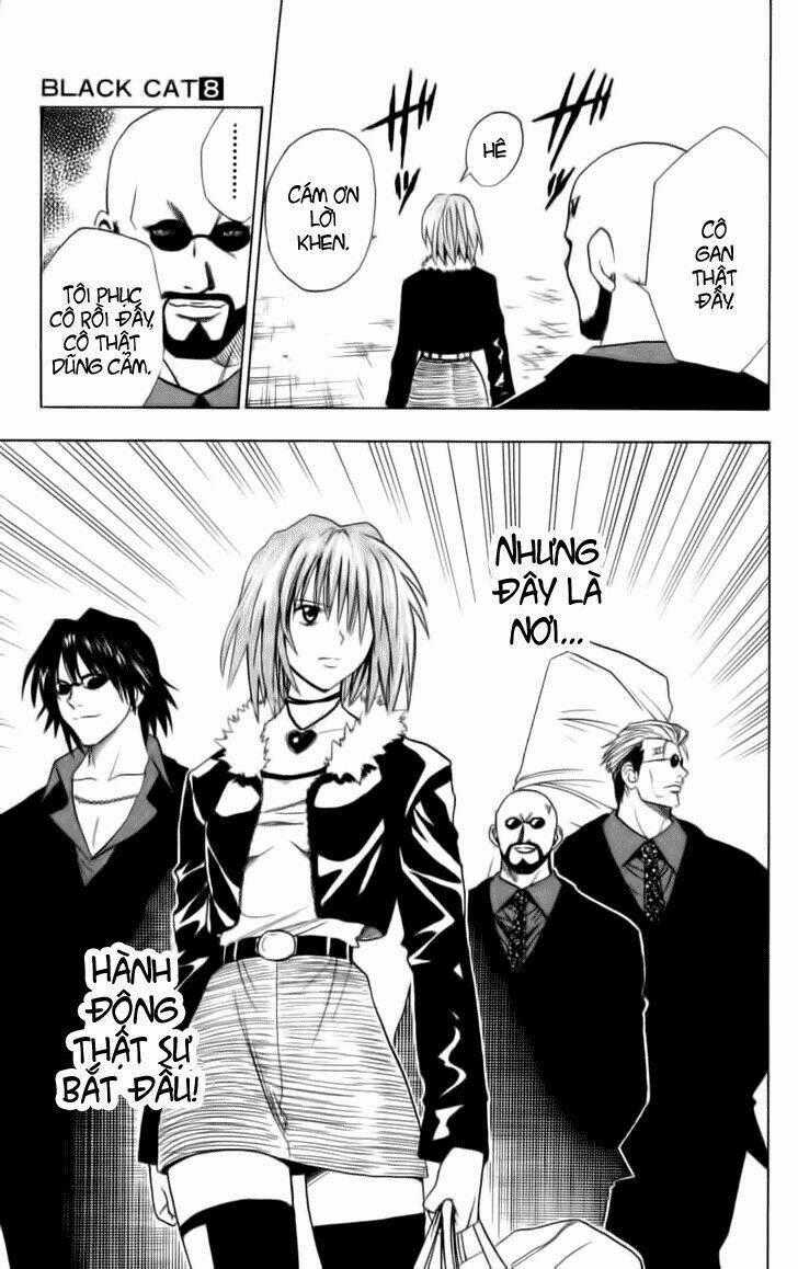Sát Thủ Mèo Đen - Chapter 70 - Trang 19