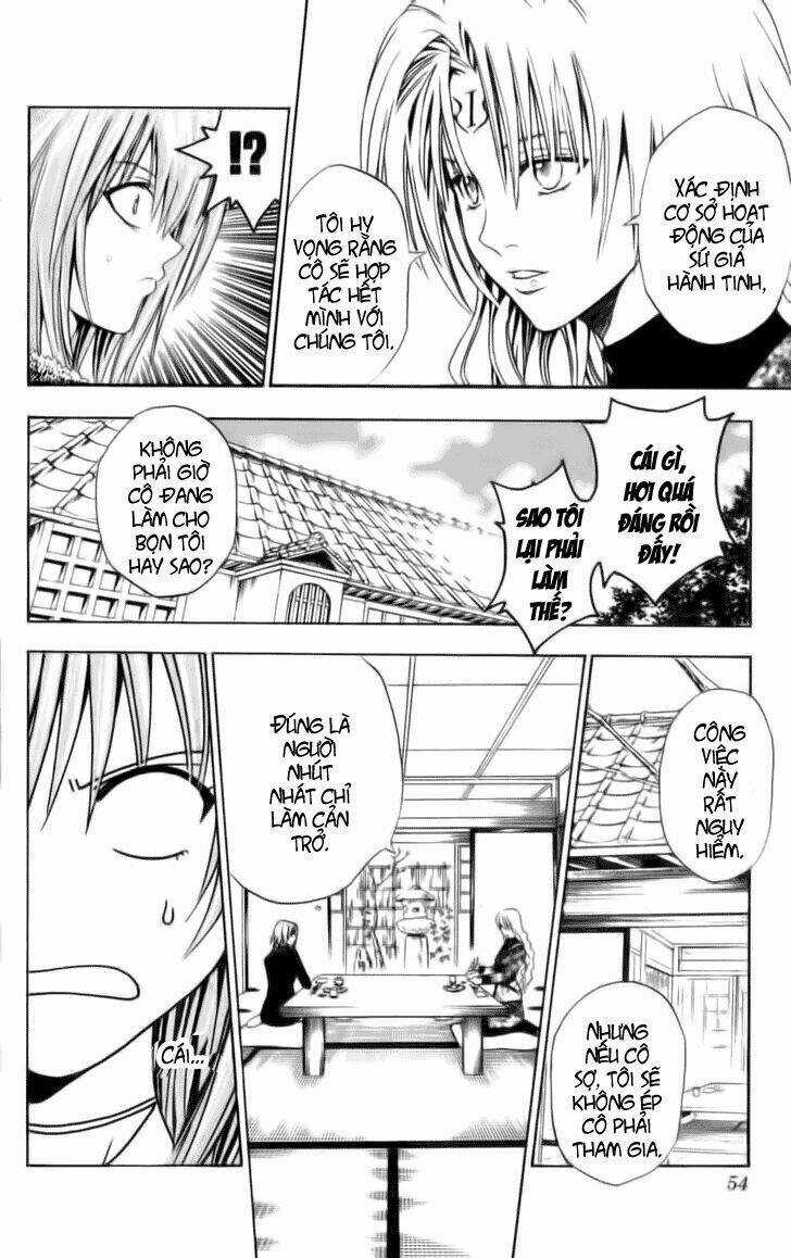 Sát Thủ Mèo Đen - Chapter 70 - Trang 10