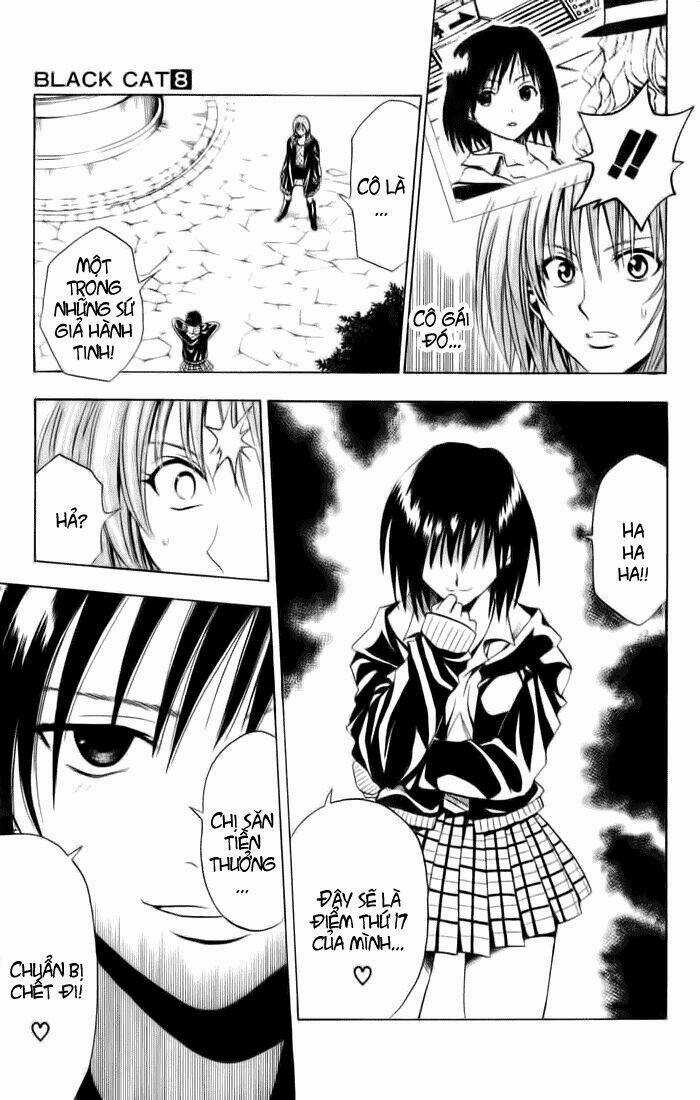 Sát Thủ Mèo Đen - Chapter 71 - Trang 10