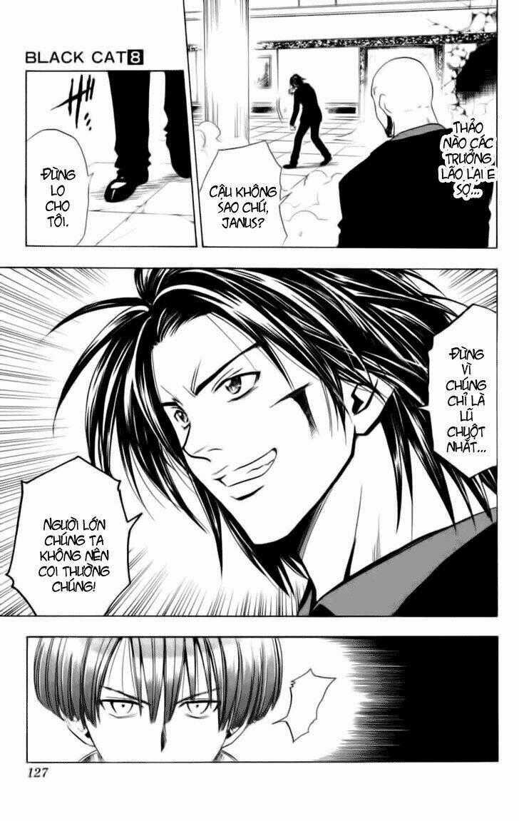 Sát Thủ Mèo Đen - Chapter 73 - Trang 20