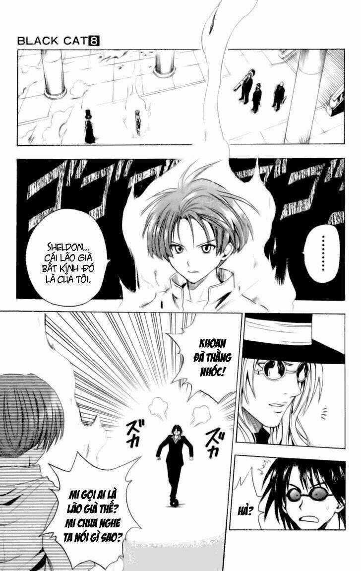 Sát Thủ Mèo Đen - Chapter 73 - Trang 10