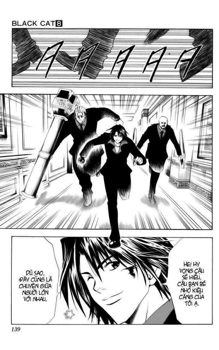 Sát Thủ Mèo Đen - Chapter 74 - Trang 12