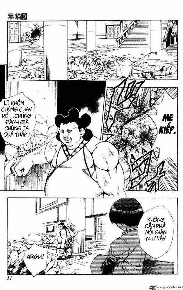 Sát Thủ Mèo Đen - Chapter 76 - Trang 5