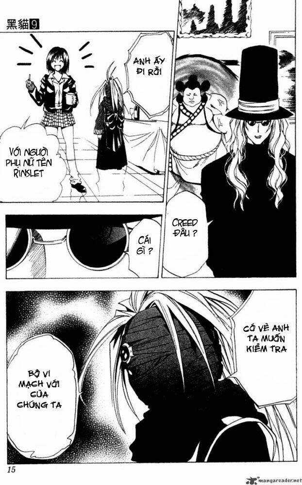 Sát Thủ Mèo Đen - Chapter 76 - Trang 9
