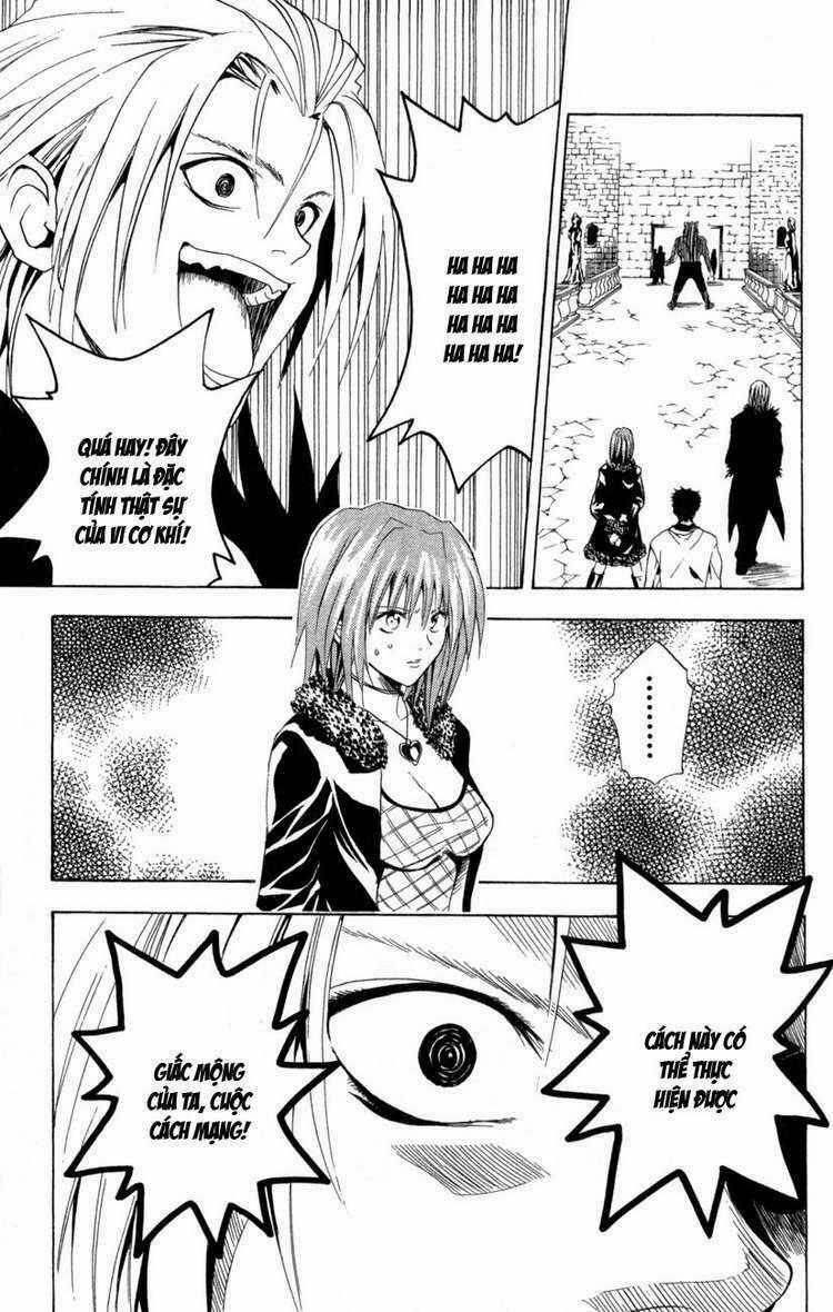 Sát Thủ Mèo Đen - Chapter 77 - Trang 21