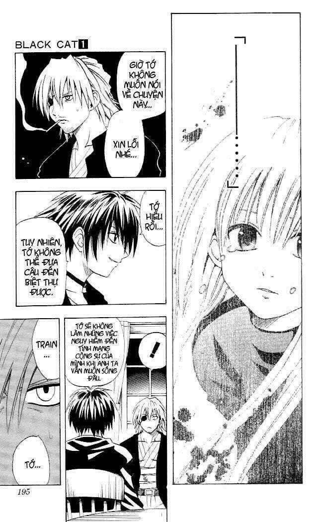 Sát Thủ Mèo Đen - Chapter 8 - Trang 14