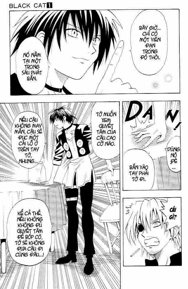 Sát Thủ Mèo Đen - Chapter 8 - Trang 16