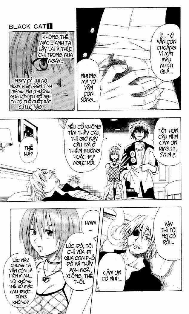 Sát Thủ Mèo Đen - Chapter 8 - Trang 10