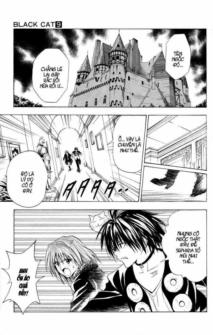 Sát Thủ Mèo Đen - Chapter 81 - Trang 10