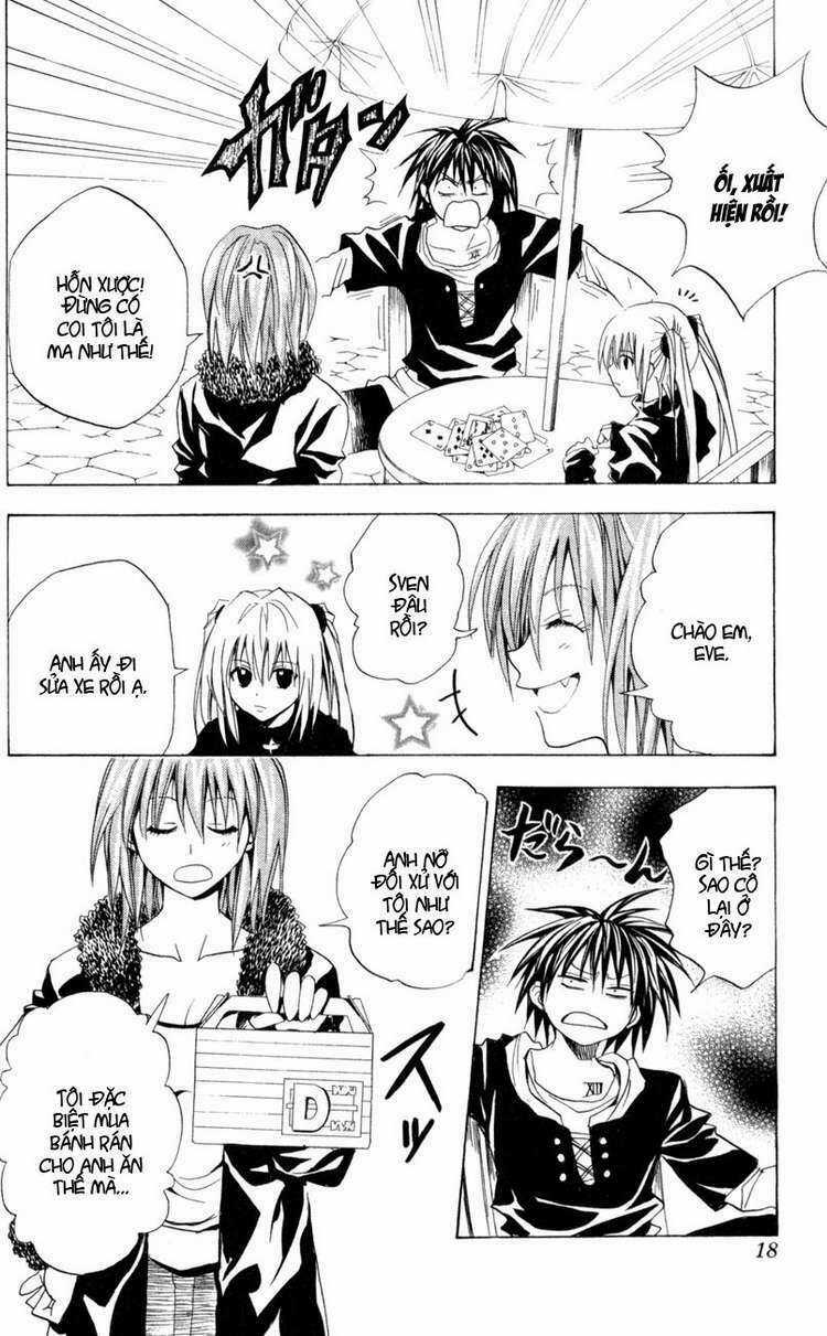 Sát Thủ Mèo Đen - Chapter 85 - Trang 17