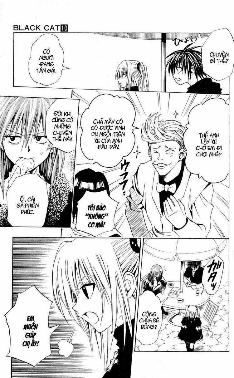 Sát Thủ Mèo Đen - Chapter 85 - Trang 20