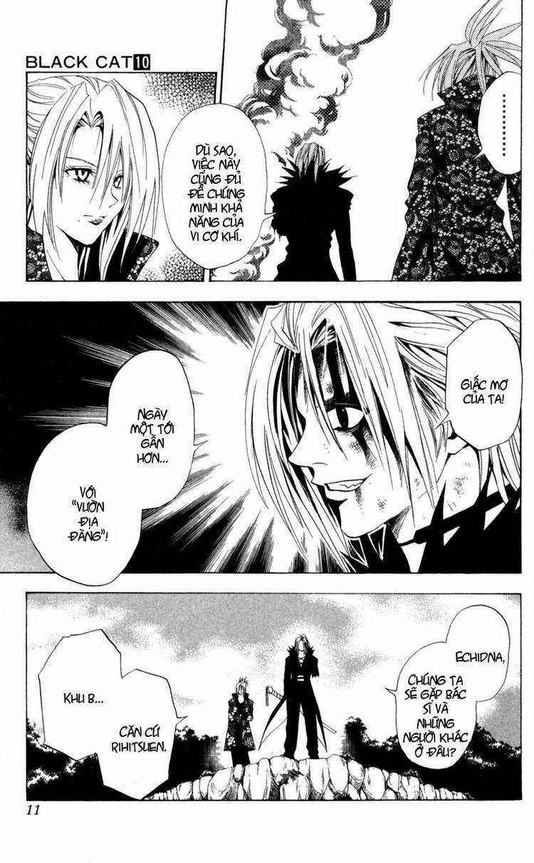 Sát Thủ Mèo Đen - Chapter 85 - Trang 10