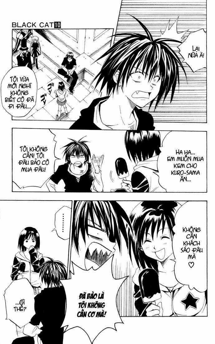 Sát Thủ Mèo Đen - Chapter 88 - Trang 10