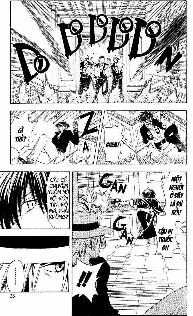 Sát Thủ Mèo Đen - Chapter 9 - Trang 16