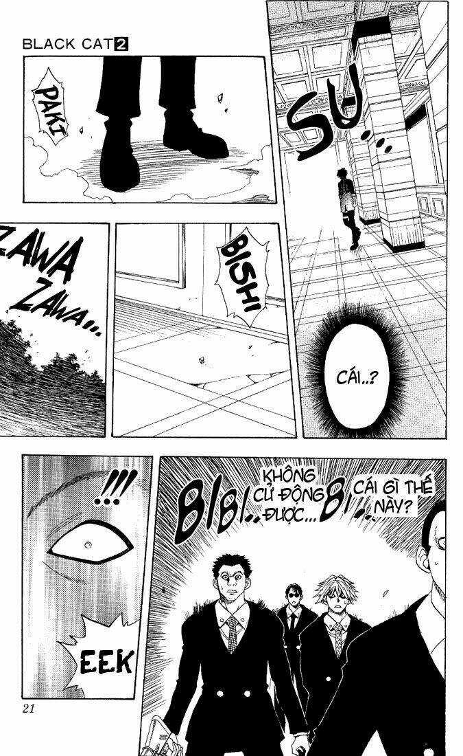 Sát Thủ Mèo Đen - Chapter 9 - Trang 22