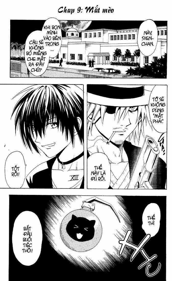 Sát Thủ Mèo Đen - Chapter 9 - Trang 8
