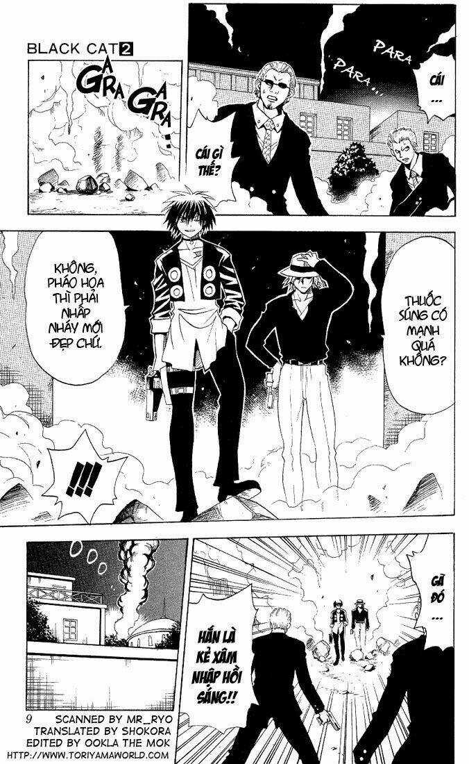 Sát Thủ Mèo Đen - Chapter 9 - Trang 10