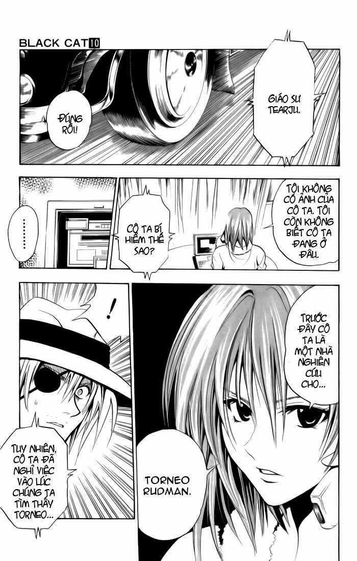 Sát Thủ Mèo Đen - Chapter 92 - Trang 18