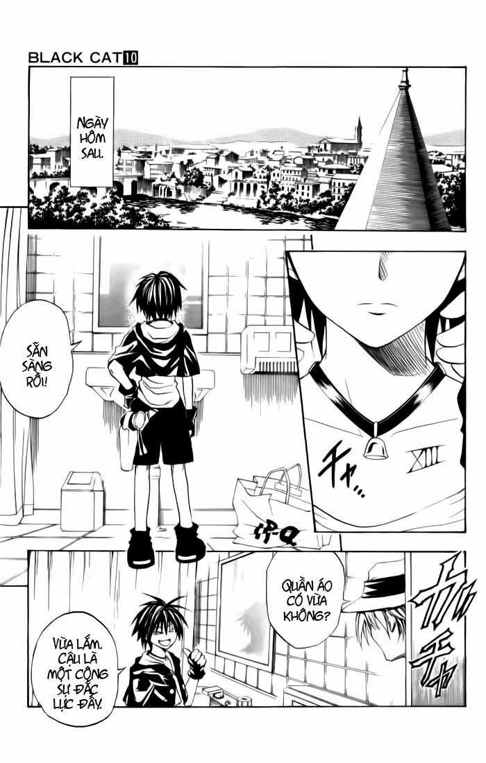 Sát Thủ Mèo Đen - Chapter 92 - Trang 6