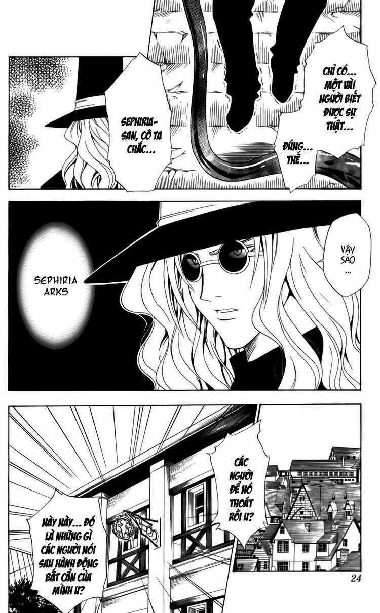 Sát Thủ Mèo Đen - Chapter 94 - Trang 23