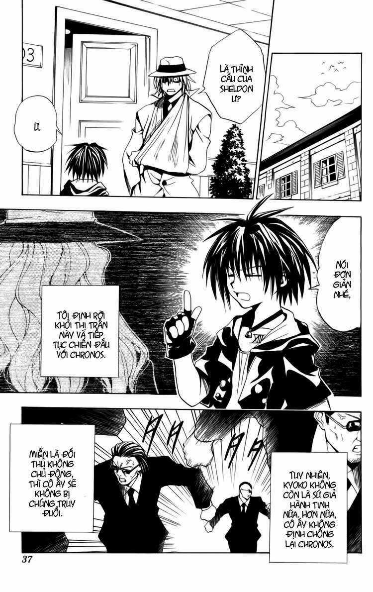 Sát Thủ Mèo Đen - Chapter 95 - Trang 12