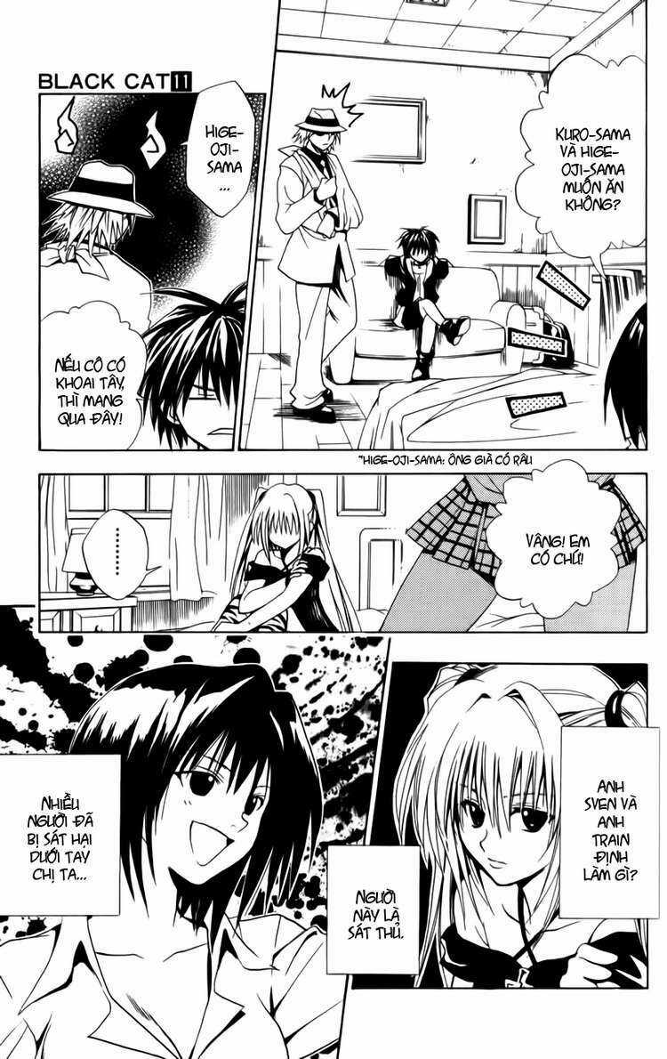 Sát Thủ Mèo Đen - Chapter 96 - Trang 12