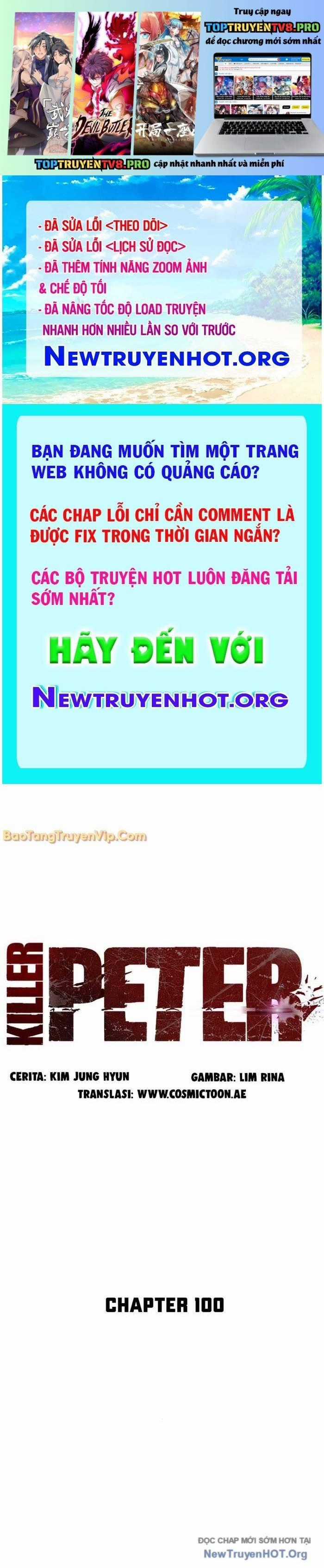 Sát Thủ Peter - Chapter 100.1 - Trang 1