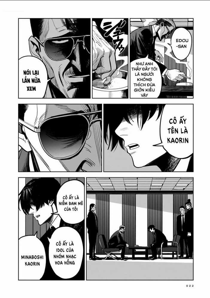 Sát Thủ Thích Thần Tượng - Chapter 1.1 - Trang 18