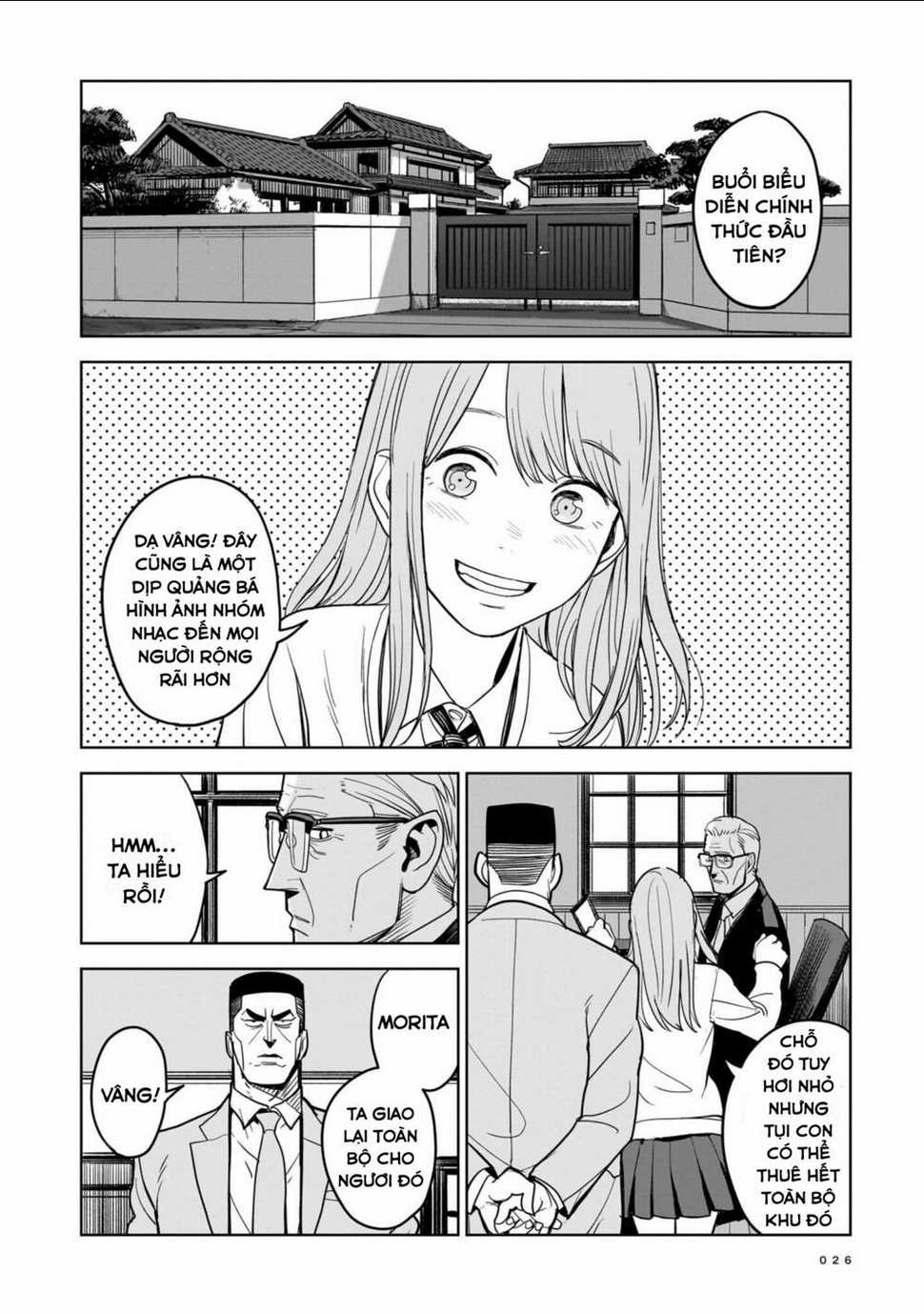 Sát Thủ Thích Thần Tượng - Chapter 1.2 - Trang 1