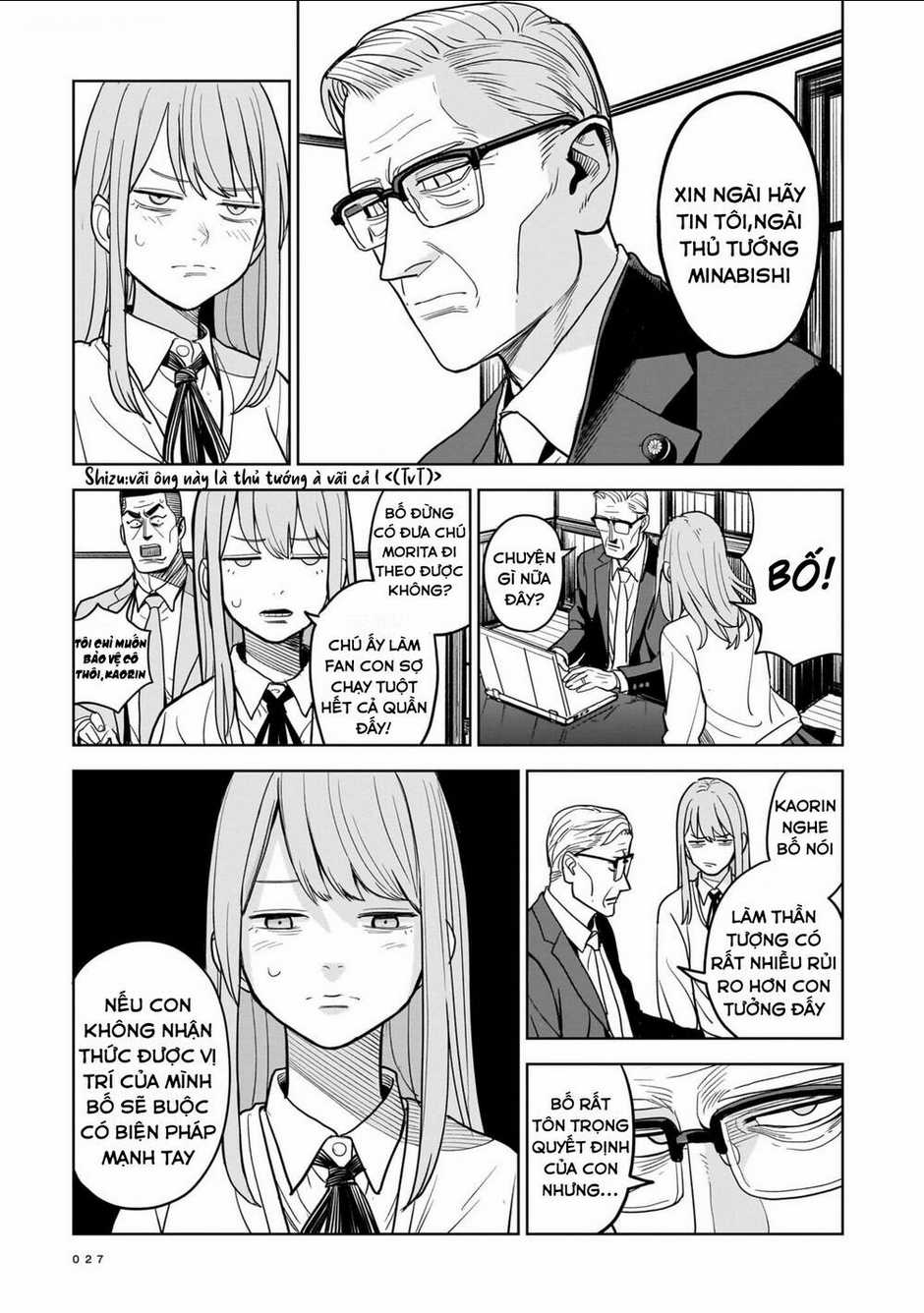 Sát Thủ Thích Thần Tượng - Chapter 1.2 - Trang 2