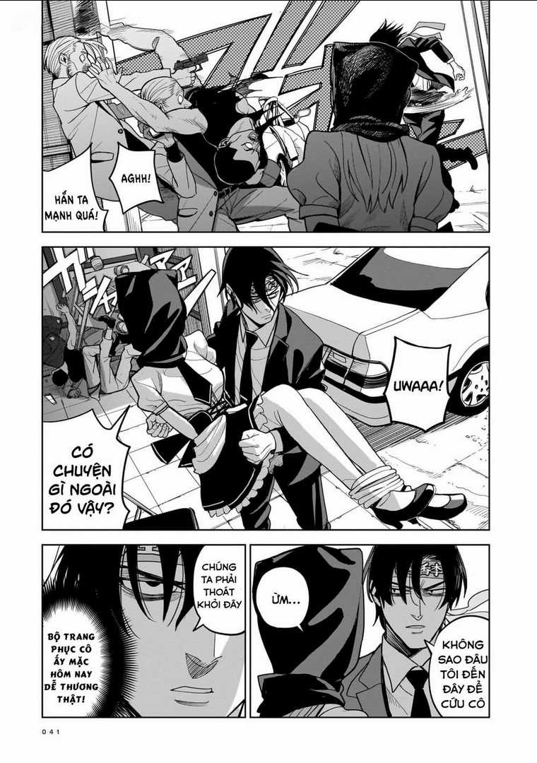 Sát Thủ Thích Thần Tượng - Chapter 1.2 - Trang 16