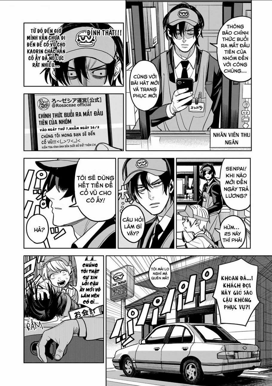 Sát Thủ Thích Thần Tượng - Chapter 1.2 - Trang 3